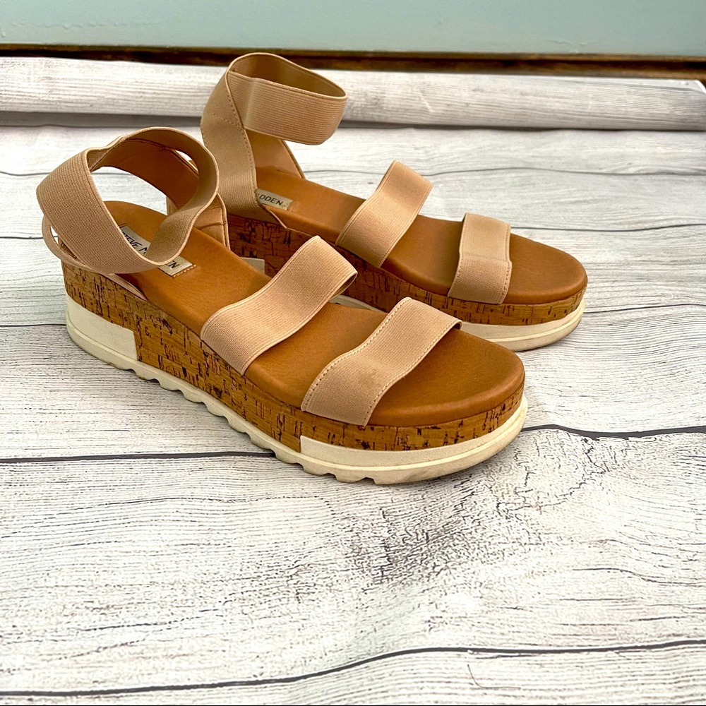 Steve Madden Espadrille Sandals Size 10